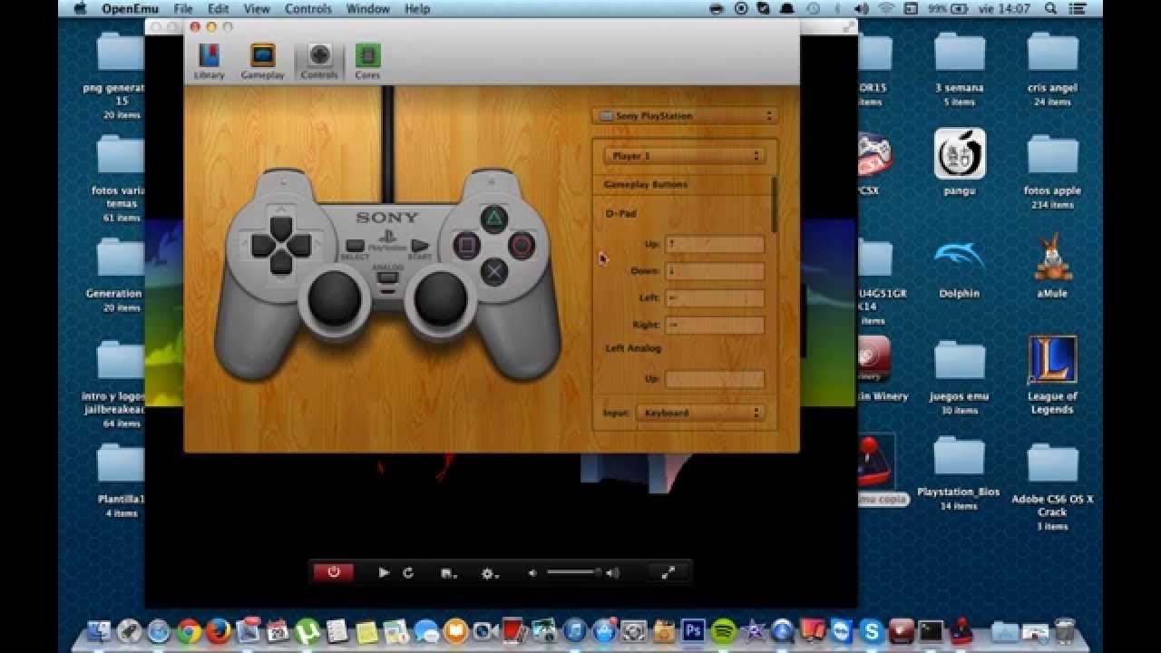 play station games for mac