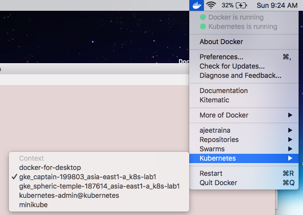 docker for mac kubernetes cluster installation stall
